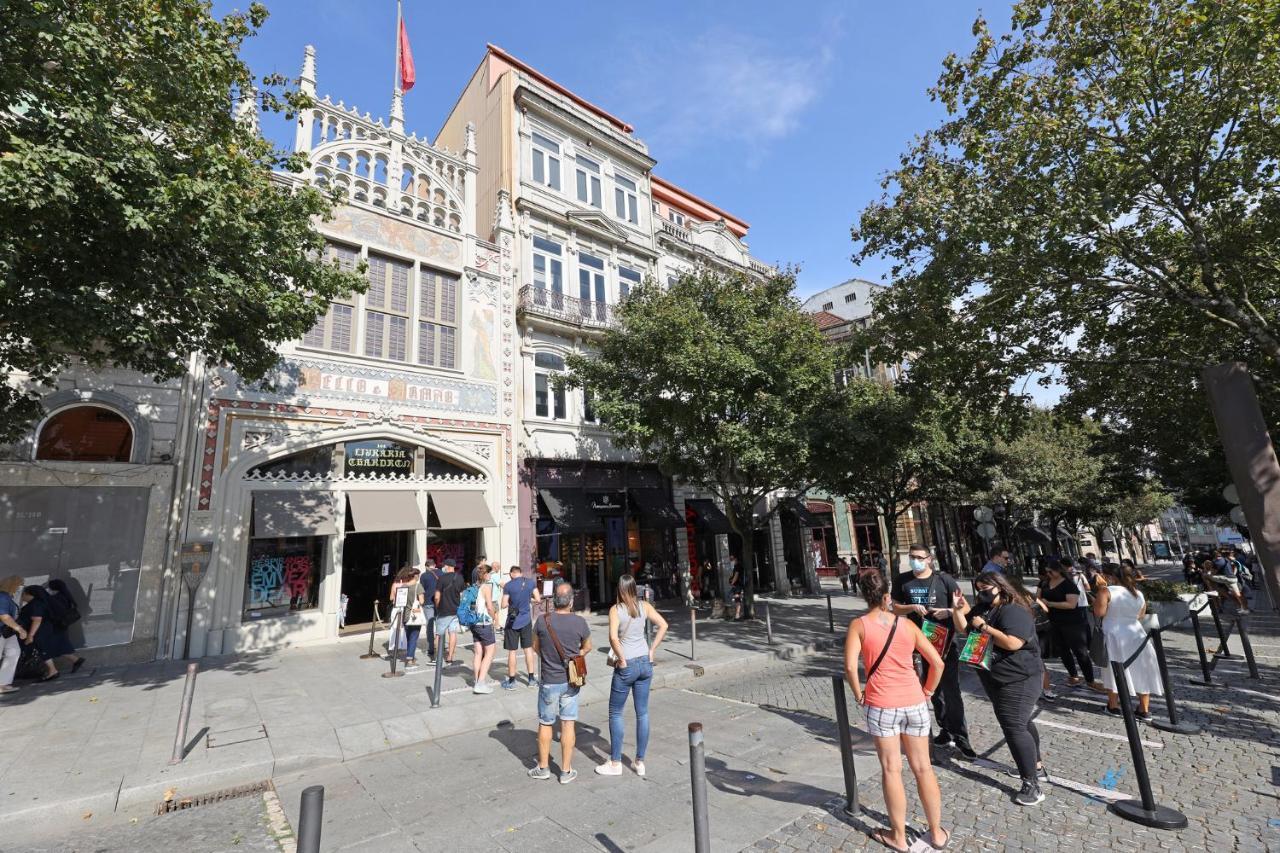Flh Porto Spacious Apartment With Balcony 외부 사진