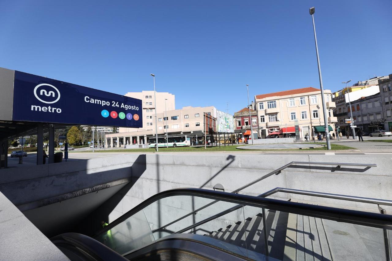 Flh Porto Spacious Apartment With Balcony 외부 사진