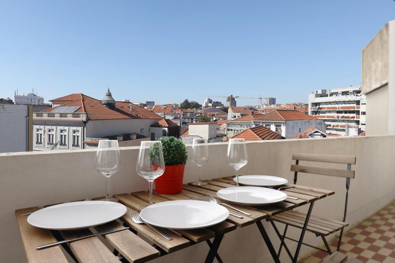 Flh Porto Spacious Apartment With Balcony 외부 사진